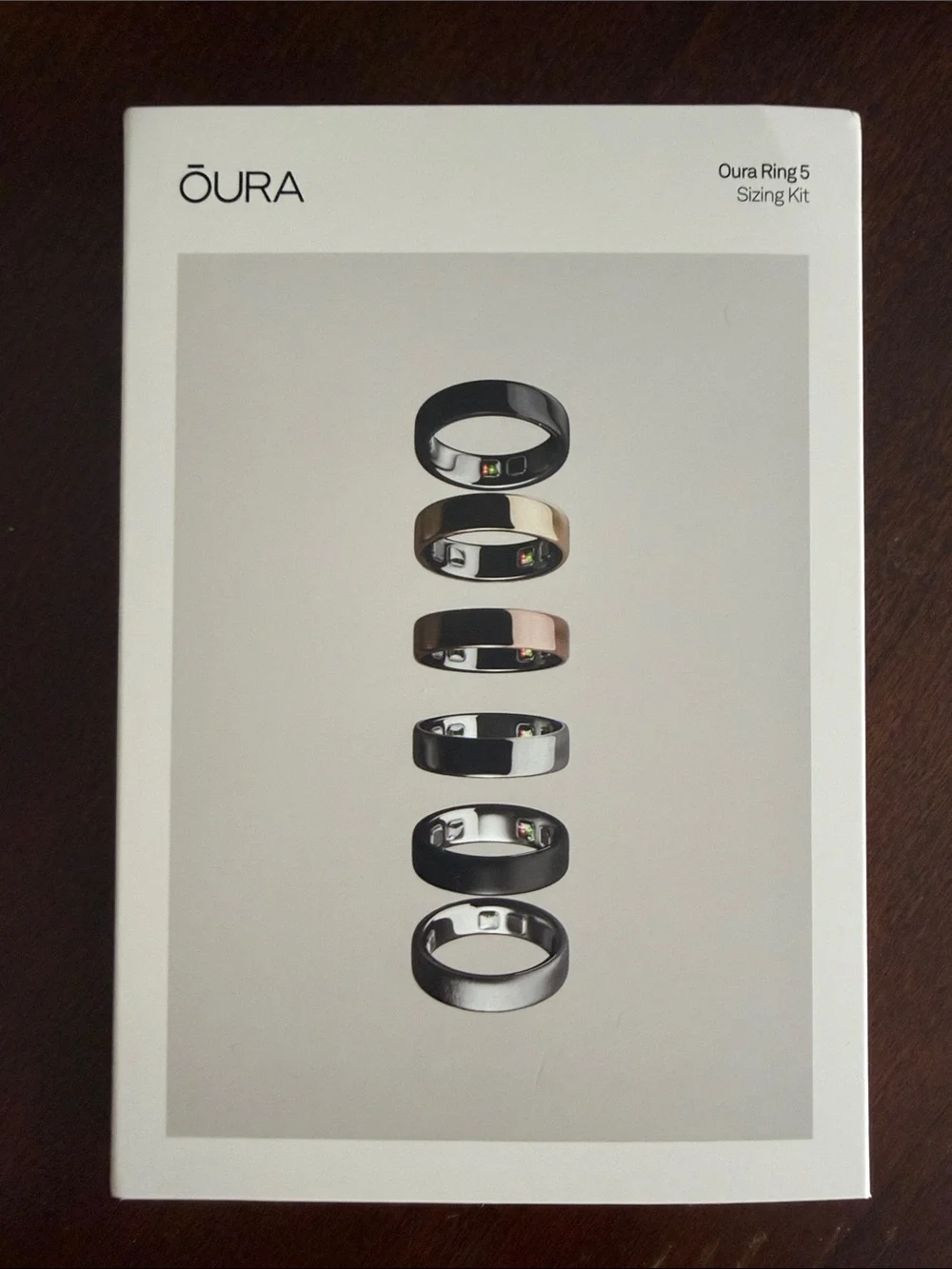 Oura Ring 5 Sizing Kit — Find your fit